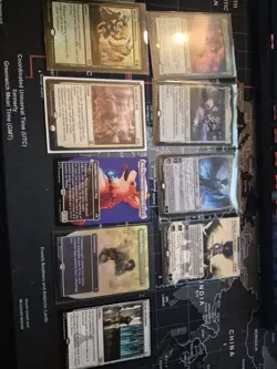 Magic The Gather Commander Staples Lot - Image 1