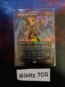 Ashling, the Limitless (Borderless) Commander: Lorwyn Eclipsed Foil - Image 1