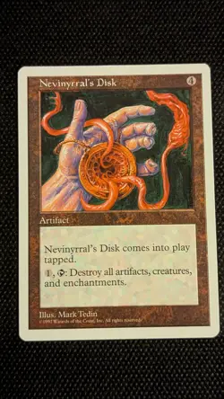 MTG Nevinyrral's Disk - Fifth Edition - LP-NM - Image 1