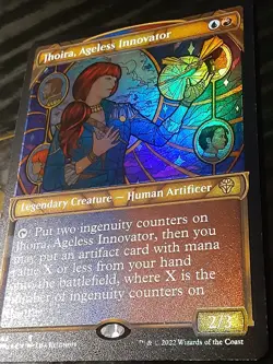 Jhoira Ageless Innovator TEXTURED FOIL , Dominaria United , NM,MTG,FREE SHIPPING - Image 4