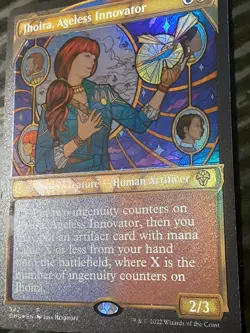 Jhoira Ageless Innovator TEXTURED FOIL , Dominaria United , NM,MTG,FREE SHIPPING - Image 5