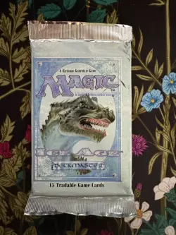 Ice Age Factory Sealed MTG Booster Pack 742818065078 - Image 1