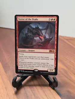 Terror of the Peaks Core Set 2021 Regular M/Nm Condition MTG - Image 1