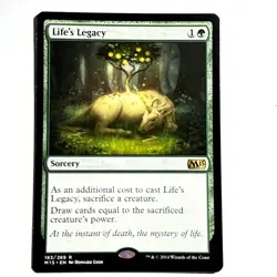 Life's Legacy 183 R Magic 2015 (M15) Magic the Gathering MTG NM - Image 1