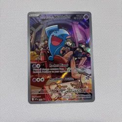 Pokemon TCG Team Rocket’s Wobbuffet 203 Black Star Promo Destined Rivals ETB - Image 1