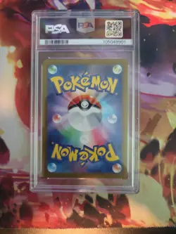2023 POKEMON JPN SV2A-POKEMON 151 MASTER BALL REVERSE HOLO #063 ABRA PSA 10 - Image 2