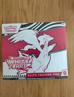 Pokemon TCG Black Bolt and White Flare Elite Trainer Box ETB Bundle (BOTH)📦🚀 - Image 2