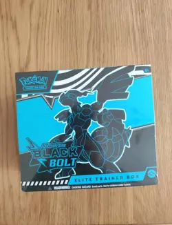 Pokemon TCG Black Bolt and White Flare Elite Trainer Box ETB Bundle (BOTH)📦🚀 - Image 4