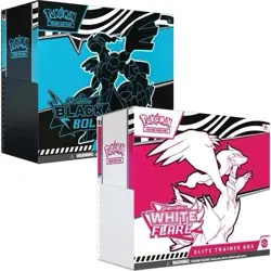 ✅IN HAND✅Pokemon TCG Black Bolt & White Flare Elite Trainer Box ETB Bundle Set - Image 2
