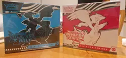 Pokemon TCG White Flare & Black Bolt Elite Trainer Box ETB Bundle - Free Post - Image 1