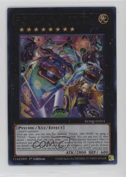 UR - PUNK Jam Fever! 1st Ed. YuGiOh Battles of Legend: Monster Mayhem - Image 1
