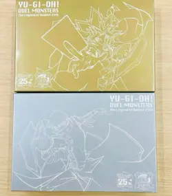 Yu Gi Oh Duel Monsters The Legend of Duelist 25th Souvenir Box set Yugi Kaiba - Image 1