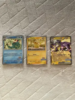Pokemon Illustration Contest 2024, Promos (Sealed) SVP213, SVP214, SVP215. - Image 1