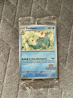 Pokemon Illustration Contest 2024, Promos (Sealed) SVP213, SVP214, SVP215. - Image 3