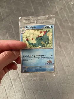 Pokemon Illustration Contest 2024, Promos (Sealed) SVP213, SVP214, SVP215. - Image 5