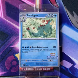 Pokemon Illustration Contest 2024 Sealed 3 Card Set: Promos SVP213 SVP214 SVP215 - Image 1