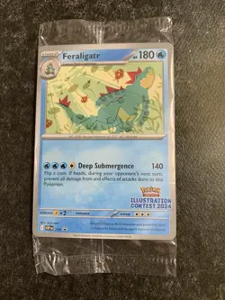 Pokemon TCG - Illustration Contest 2024 SVP213 SVP214 SVP215 Promos SEALED - Image 1