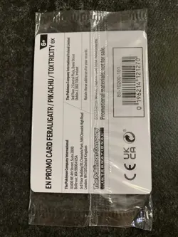 Pokemon TCG - Illustration Contest 2024 SVP213 SVP214 SVP215 Promos SEALED - Image 2