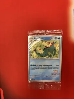 Pokemon TCG 2024 Illustration Contest Sealed Promo Set (SVP213, SVP214, SVP215) - Image 1