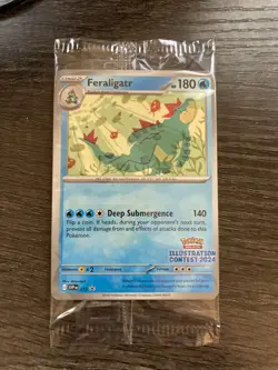Pokemon TCG 2024 Illustration Contest Sealed Promo Set (SVP213, SVP214, SVP215) - Image 1