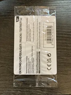 Pokemon TCG 2024 Illustration Contest Sealed Promo Set (SVP213, SVP214, SVP215) - Image 2