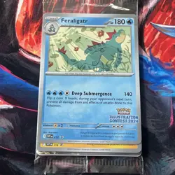 Pokemon TCG 2024 Illustration Contest Sealed Promo Set (SVP213, SVP214, SVP215) - Image 1