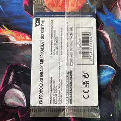 Pokemon TCG 2024 Illustration Contest Sealed Promo Set (SVP213, SVP214, SVP215) - Image 2
