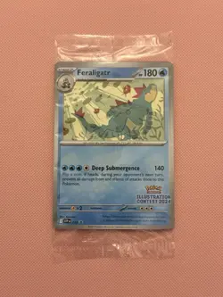 Pokemon TCG Illustration Contest 2024 Promos SVP213, SVP214 & SVP215 Sealed! - Image 2