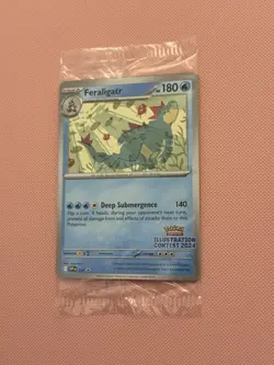 Pokemon TCG Illustration Contest 2024 Promos SVP213, SVP214 & SVP215 Sealed! - Image 3