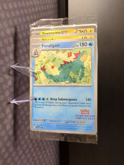 Pokemon 2024 Illustration Contest 3 Promos Sealed SVP213 SVP214 SVP215 - Image 1