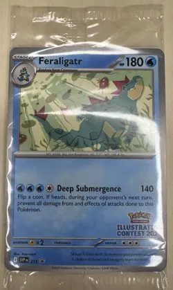 Pokemon Illustration Contest 2024, Promos (Sealed) SVP213, SVP214, SVP215. - Image 1