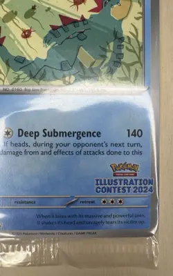 Pokemon Illustration Contest 2024, Promos (Sealed) SVP213, SVP214, SVP215. - Image 4