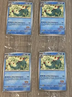 4x Pokemon Illustration Contest 2024 X3 PROMOS - SVP213 SVP214 SVP215 SEALED - Image 1