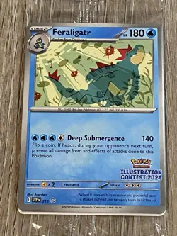 4x Pokemon Illustration Contest 2024 X3 PROMOS - SVP213 SVP214 SVP215 SEALED - Image 2