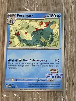 4x Pokemon Illustration Contest 2024 X3 PROMOS - SVP213 SVP214 SVP215 SEALED - Image 4