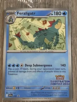 4x Pokemon Illustration Contest 2024 X3 PROMOS - SVP213 SVP214 SVP215 SEALED - Image 5