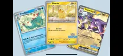 Pokemon Illustration Contest 2024 X3 PROMOS - SVP213 SVP214 SVP215 SEALED - Image 1