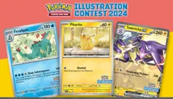 Pokemon 2024 Illustration Contest Promos Sealed SVP213 SVP214 SVP215 Pikachu +🔆 - Image 4
