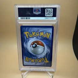 2025 POKEMON MEG EN-MEGA EVOLUTION ILLUSTRATION RARE #133 BULBASAUR PSA 10 - Image 2