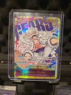 Monkey.D.Luffy (119) (Alternate Art) OP05-119 Awakening of the New Era Foil - Image 1
