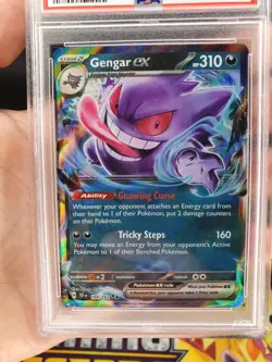 POKEMON GENGAR EX 104/162 PSA 10 - 2024 TEF EN-TEMPORAL FORCES RARE - Image 2