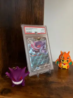 POKEMON GENGAR EX 104/162 PSA 10 - 2024 TEF EN-TEMPORAL FORCES RARE - Image 1