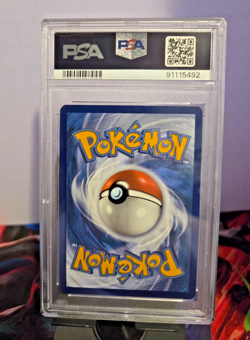 2024 POKEMON TEF EN-TEMPORAL FORCES #104 GENGAR EX PSA 10 - Image 4