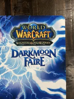 World of Warcraft TCG Hearthstone Playmat Mouse Pad Darkmoon Faire DMF Official - Image 2