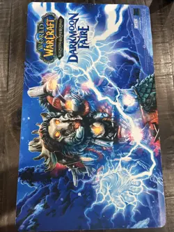 World of Warcraft TCG Hearthstone Playmat Mouse Pad Darkmoon Faire DMF Official - Image 4
