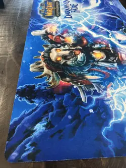 World of Warcraft TCG Hearthstone Playmat Mouse Pad Darkmoon Faire DMF Official - Image 5