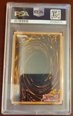 Yugioh Blue-Eyes White Dragon CT14-EN002 Secret Rare Promo - PSA 10 GEM MINT - Image 2