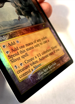 MTG Sliver Hive (Retro Frame Foil) Secret Lair Drop Promo 2 NM - Image 2