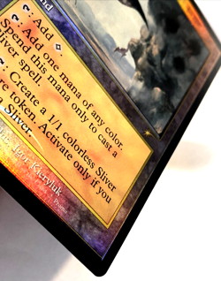 MTG Sliver Hive (Retro Frame Foil) Secret Lair Drop Promo 2 NM - Image 3