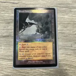 MTG Sliver Hive (Retro Frame Foil) Secret Lair Drop Promo 2 NM - Image 1